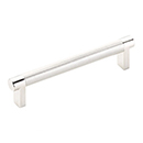 6" cc Select Knurled Cabinet Rectangular Pull