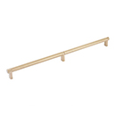 24" cc Select Knurled Cabinet Rectangular Pull