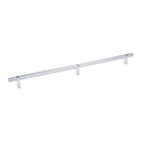 36" cc Select Knurled Cabinet Bar Pull