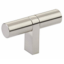 2-1/4" Select Bar Smooth Cabinet T-Knob