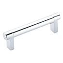 4" cc Select Smooth Cabinet Rectangular Pull