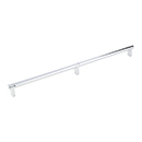 20" cc Select Smooth Cabinet Rectangular Pull