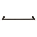 26023 - Traditional Brass - 30" Towel Bar - Rope Rosette