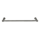 26021 - Traditional Brass - 18" Towel Bar - Round Rosette