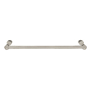 26024 - Traditional Brass - 12" Towel Bar - Oval Rosette