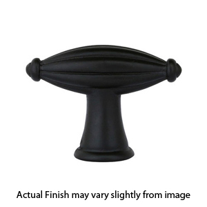 86228 - Tuscany Bronze - 3" Fluted Finger Knob