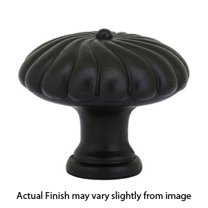 86244 - Tuscany Bronze - 1" Twist Round Knob