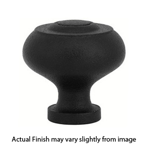 76043 - Wrought Steel - 1.75" Brittany Knob