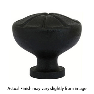 76013 - Wrought Steel - 1" Petal Knob