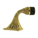 Goose Neck Reeded Door Stop