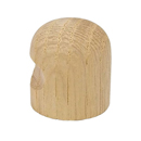 Forms+Surfaces 1" White Oak Cabinet Knob