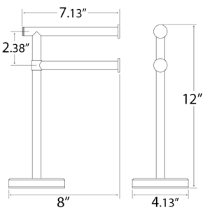 TK3127/3128 - Ormonde Appliance Pull