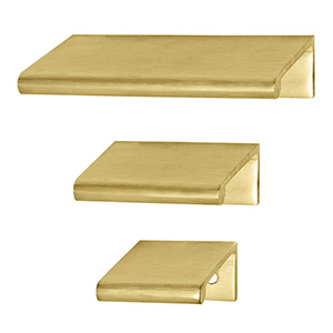 Tab Pulls - Brushed Brass