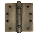 BB1191 - Hager 4" x 4" Full Mortise Door Hinges - Pack of 3 - Oil Rubbed Bronze