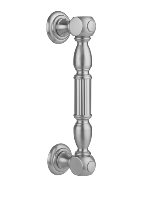 Luxury Door Handle Reeded Wfinials