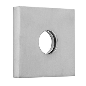 Square 2.5" Escutcheon