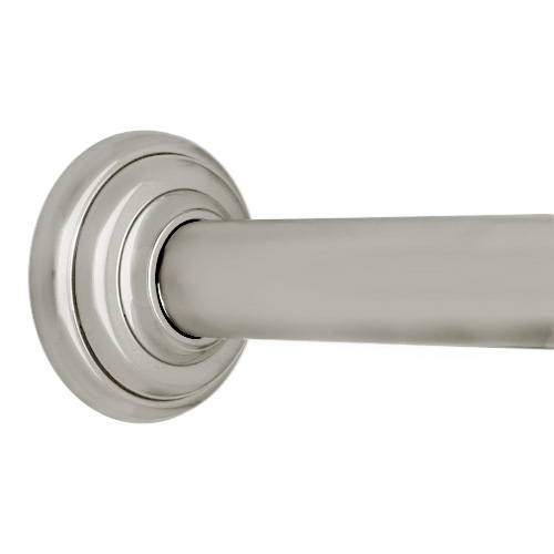 Classic - Shower Rod - Polished Nickel