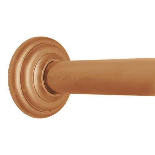 Classic - Shower Rod - Satin Copper