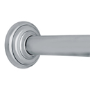 36" Shower Rod - Classic High Quality - Polished Chrome