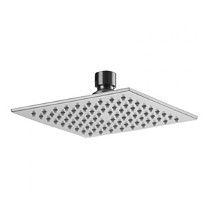 6" Square Rain Machine Showerhead