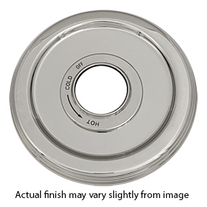 Jado Classic Diverter Valve Trim Plate - Platinum Nickel