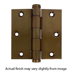 BB4101-10A - Lawrence 3.5" x 3.5" Full Mortise Hinge - Satin Bronze