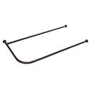 N-Shaped Shower Rod - 48" x 72"