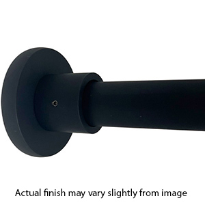 84" Shower Rod - Deluxe Contemporary - Oil Rubbed Bronze