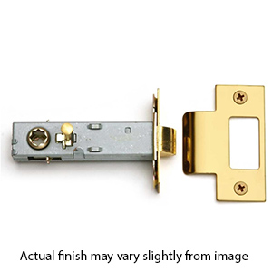 Period Brass 2-3/8" Backset Privacy Latch - Polished Brass