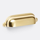 3.75" Cup Pull - Polished Brass