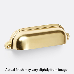 3.75" Cup Pull - Polished Brass