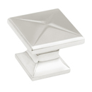 215 - Northport - 1 3/8" Square Polygon Knob