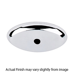 Aspen - 1.5" Oval Knob Backplate