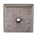 Aspen - 7/8" Square Knob Backplate