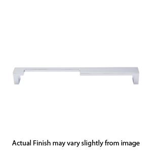 TK258 - Modern Metro Notch - 9" Right Cabinet Pull