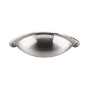 M400 BSN - Somerset - 4" Cup Pull - Brushed Nickel