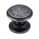 M353 BI - Somerset - 1.25" Ray Knob - Black Iron