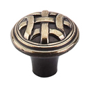 M166 DAB - Tuscany - 1" Celtic Knob - Dark Antique Brass