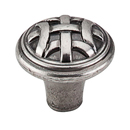 M163 PTA - Tuscany - 1" Celtic Knob - Pewter Antique