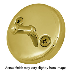 4T.170X-2 - Trip Lever Face Plate - Polished Brass