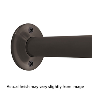 36" Shower Rod - Exposed Screws - Oil Rubbed Bronze