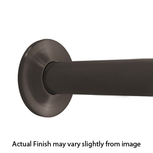 48" Shower Rod - Concealed Screws - Oil Rubbed Bronze