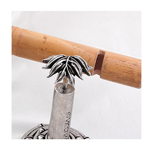 Bamboo Vertical Leaf - Toilet Paper Holder