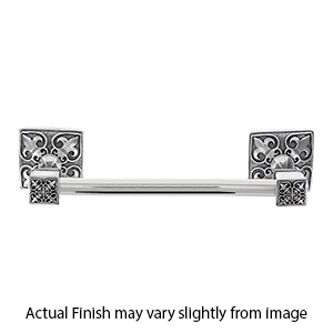 TB8013-18 - Fleur de Lis - 18" Towel Bar