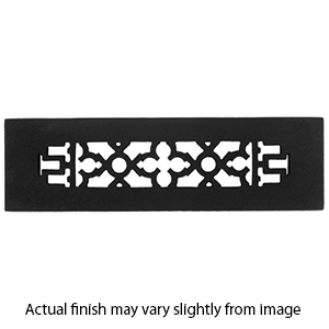 10" x 2-1/4" Cast Iron Grille