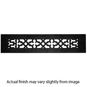 14" x 2-1/4" Cast Iron Grille