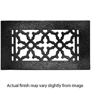 8" x 4" Cast Iron Grille