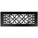 12" x 4" Cast Iron Grille