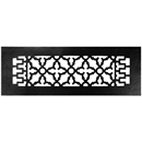 14" x 4" Cast Iron Grille