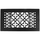 12" x 6" Cast Iron Grille